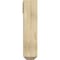 Ekena Millwork Funston Craftsman Rough Sawn Bracket w/ Offset Brace, Douglas Fir, 8"W x 30"D x 34"H BKT0806X30X34FST04RDF - alternate 2